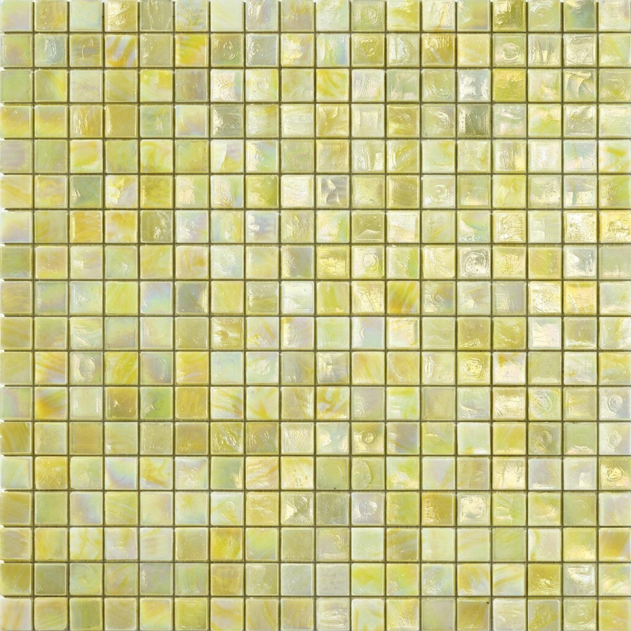 Sicis Стеклянная мозаика Iridium Tulip 3 chips size 15х15 mm sheet size 295x295 mm