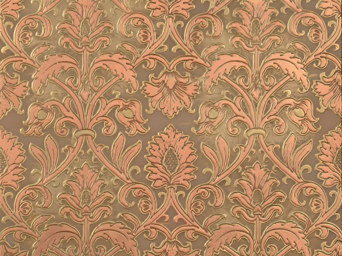 На изображении товар Akros Venezia Камень Decorative Art Bellatrix TS Rosa Portogallo Gold 30,5X30,5X1 от официального представителя в Москве