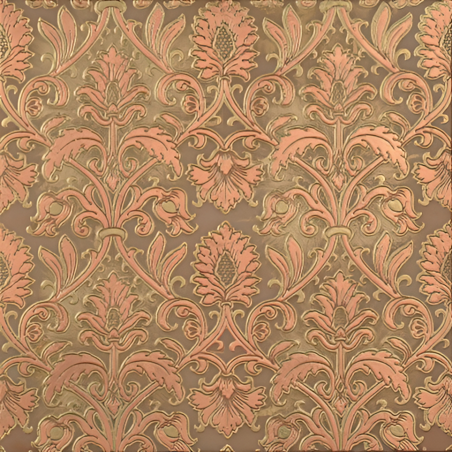Akros Venezia Камень Decorative Art Bellatrix TS Rosa Portogallo Gold 30,5X30,5X1