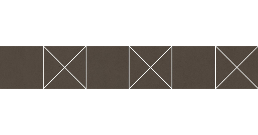 Living Ceramics Керамогранит Cava Pattern 3 Brown Natural 9,8x59,8