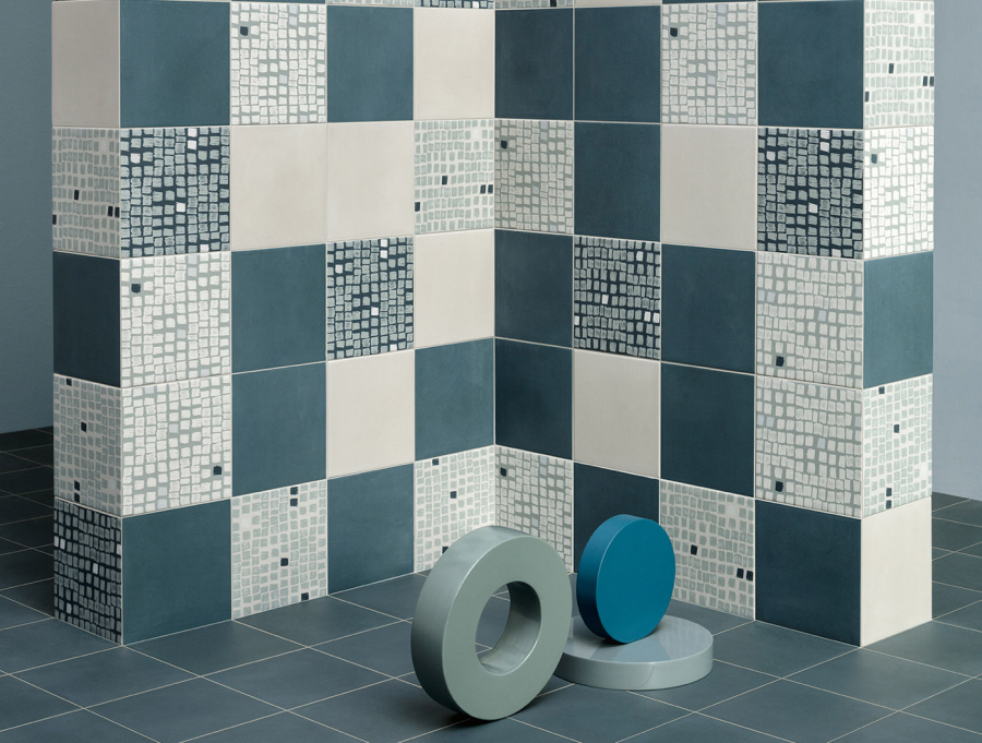 Sartoria Керамогранит Genesi Decor Mix Aria Blues Matt 15x15 - изображение 3