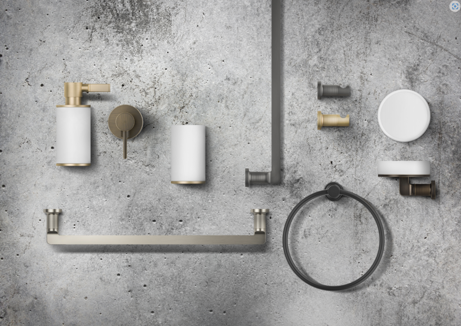 Крючок Gessi Inciso, ⌀26х69 мм, настенный, цвет Copper Brushed PVD - изображение 3