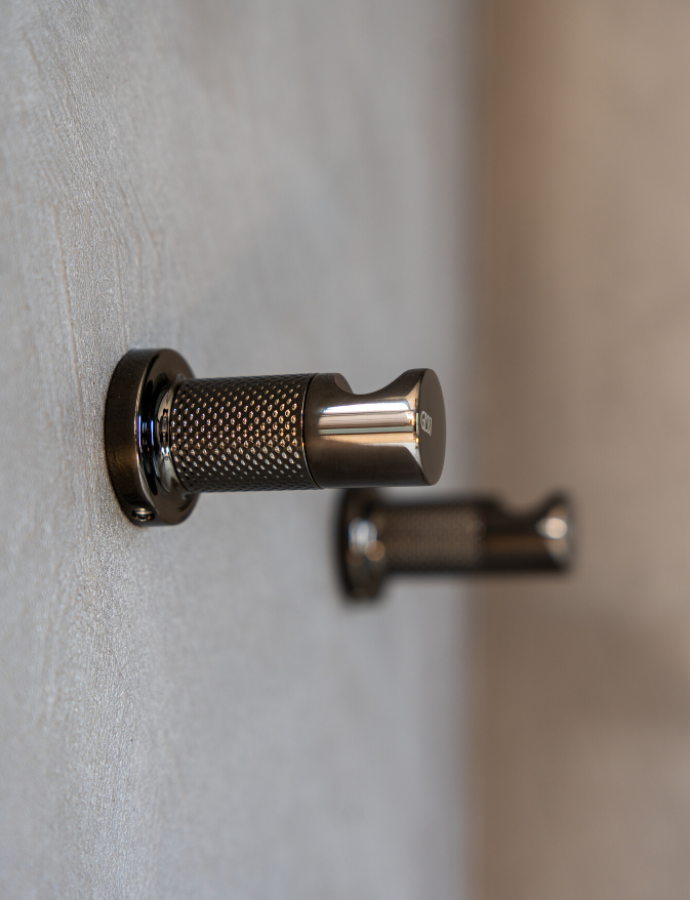Крючок Gessi Inciso, ⌀26х69 мм, настенный, цвет Copper Brushed PVD - изображение 1