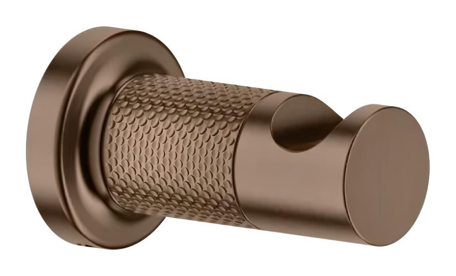 Крючок Gessi Inciso, ⌀26х69 мм, настенный, цвет Copper Brushed PVD