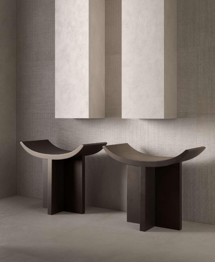Kronos Ceramiche Керамогранит Materia Gesso Grip 80X80 - изображение 10