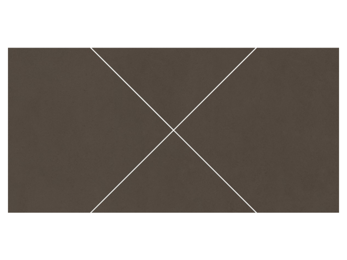 На изображении товар Living Ceramics Керамогранит Cava Pattern 2 Brown Natural 44,8x89,8 от официального представителя в Москве