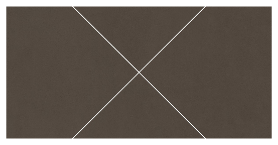 Living Ceramics Керамогранит Cava Pattern 2 Brown Natural 44,8x89,8