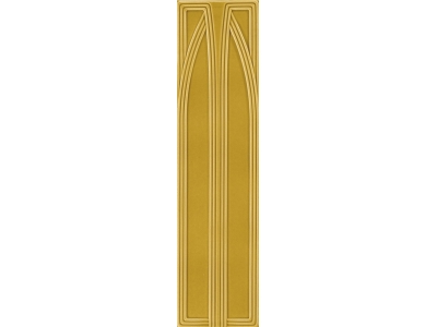 CERAMICHE GRAZIA Керамическая плитка EPOQUE BELVEDERE 20X80 MUSTARD CRAQUELE