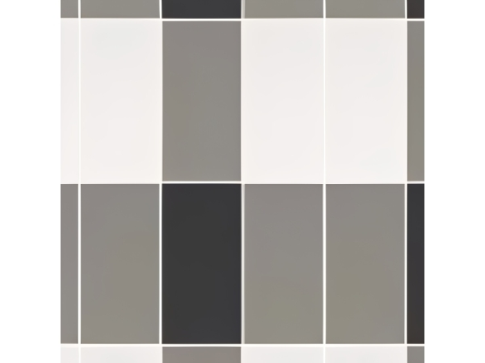 На изображении товар Micro. Керамогранит Microtiles Grid Mix White/Grey/Mud/Black 30,1x40,2 от официального представителя в Москве