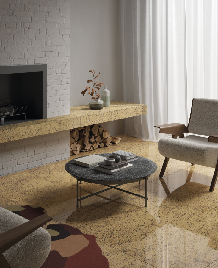 FMG Керамогранит Neo Granito Giallo venezia levigato 60x60 - изображение 7