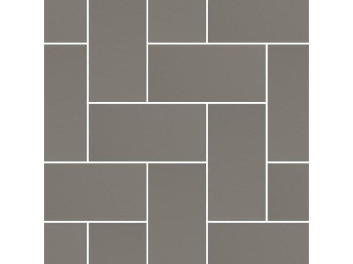 На изображении товар Micro. Керамогранит Microtiles Herringbone Mud 40,2x40,2 от официального представителя в Москве