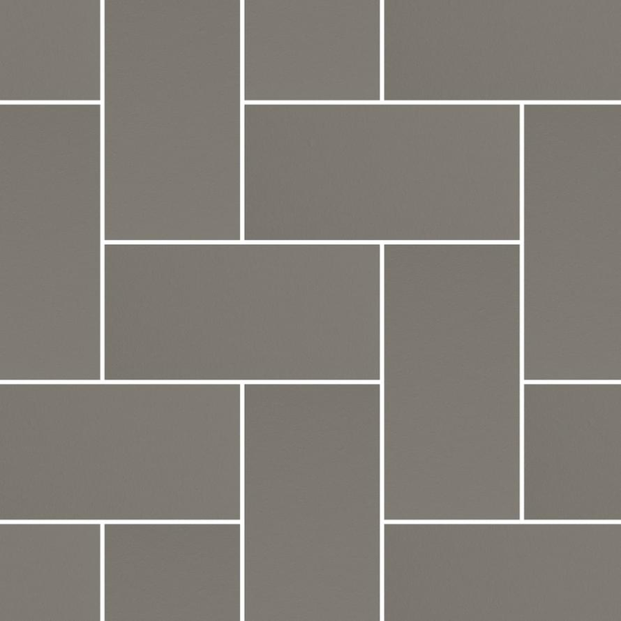 Micro. Керамогранит Microtiles Herringbone Mud 40,2x40,2