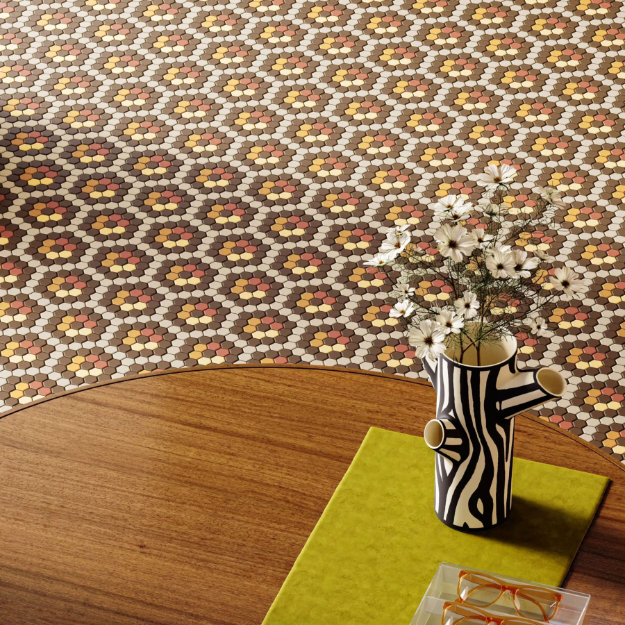 Appiani Керамическая мозаика Eden Decori Posa Decoro 6 glossy 30x30 (2.5x2.8 ) - изображение 14