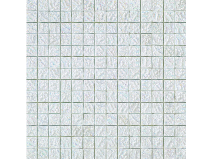 На изображении товар Sicis Стеклянная мозаика Tephra Anorth Irid chips size 20х20 mm sheet-size 295x295 mm от официального представителя в Москве