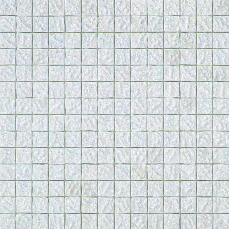 Sicis Стеклянная мозаика Tephra Anorth Irid chips size 20х20 mm sheet-size 295x295 mm