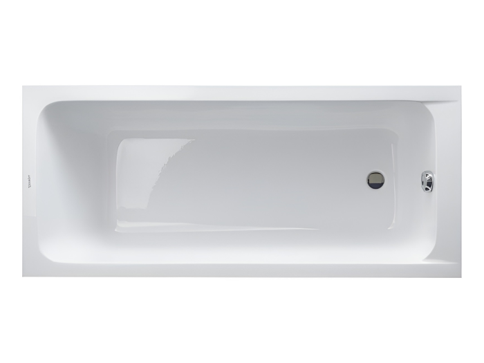 На изображении товар Ванна Duravit D-Code, встраиваемая, 1500x750 мм, цвет белый от официального представителя в Москве