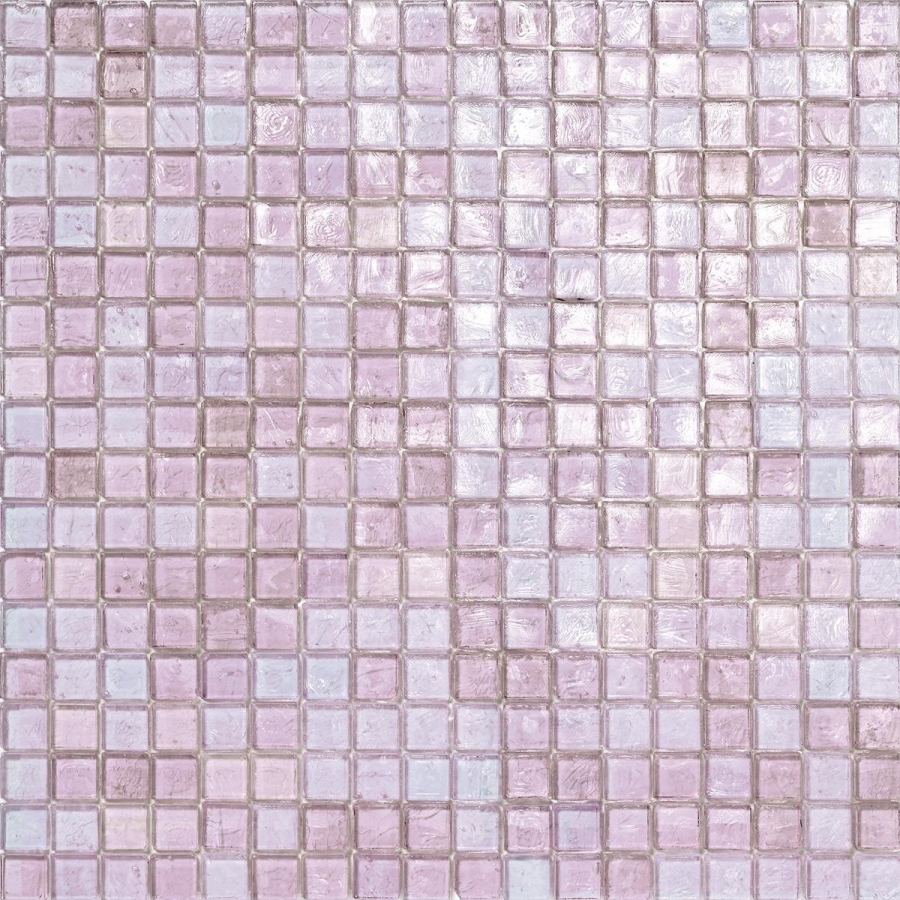 Sicis Стеклянная мозаика Waterglass Springviolet 06 chips size 15х15 mm sheet size 295x295 mm