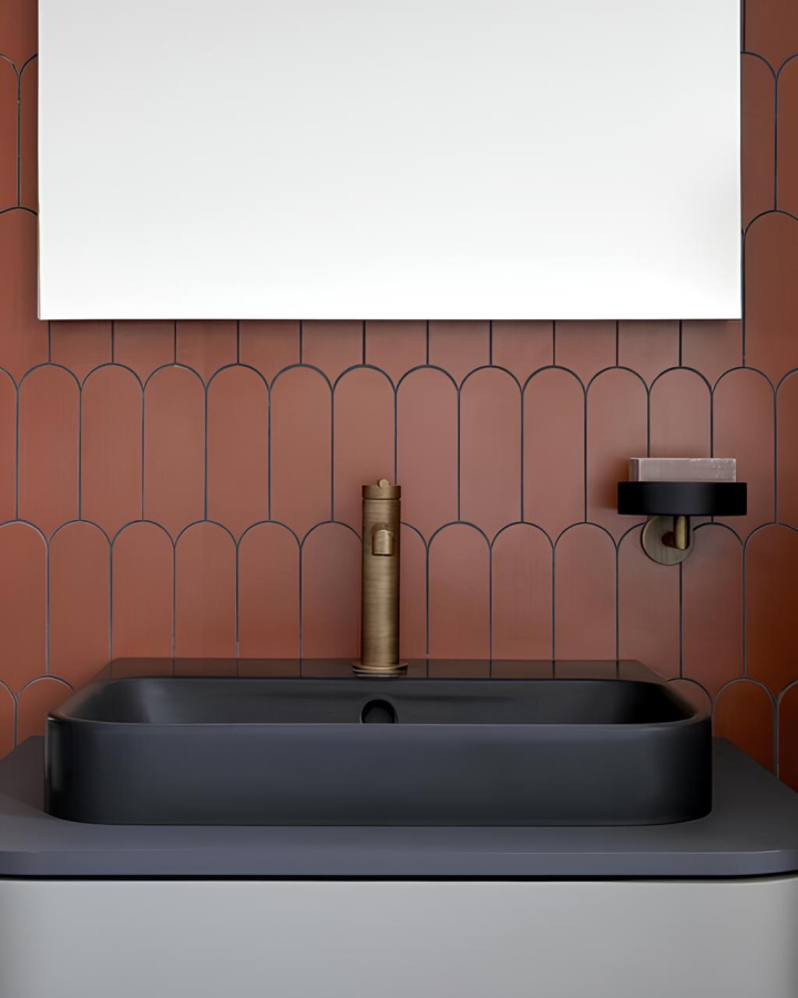 Смеситель для раковины Gessi Ingranaggio, без донного клапана, цвет Brass PVD - изображение 1