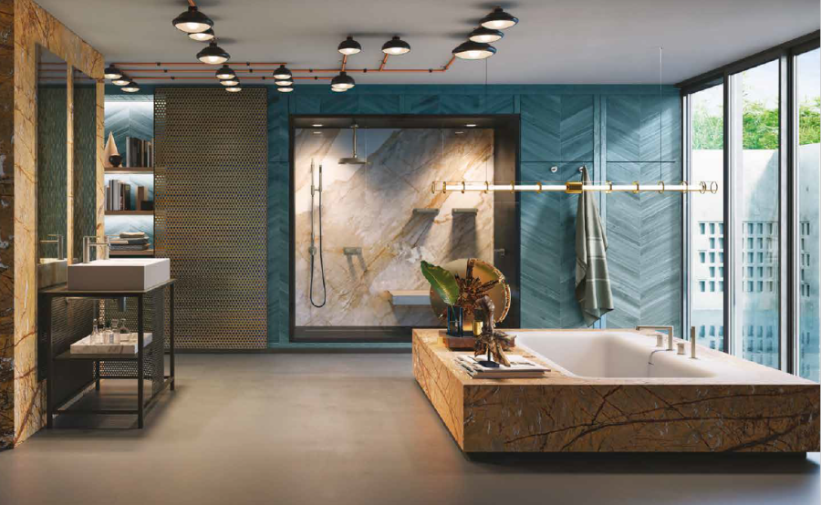 Смеситель для раковины Gessi Ingranaggio, без донного клапана, цвет Brass PVD - изображение 3