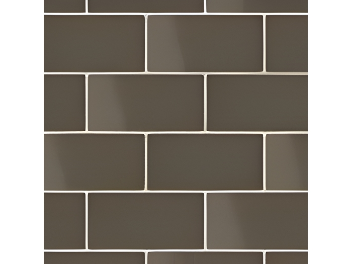 На изображении товар Micro. Керамогранит Microtiles Subway Mix Glaze Coffee 30,1X30,1 от официального представителя в Москве