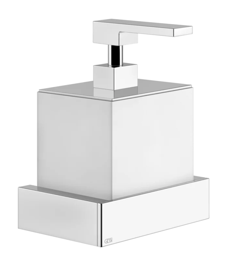 Дозатор для жидкого мыла Gessi Rettangolo, настенный, цвет Chrome