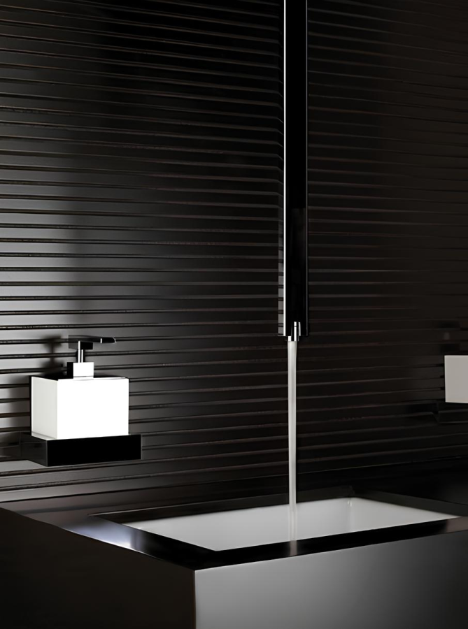 Дозатор для жидкого мыла Gessi Rettangolo, настенный, цвет Chrome - изображение 1