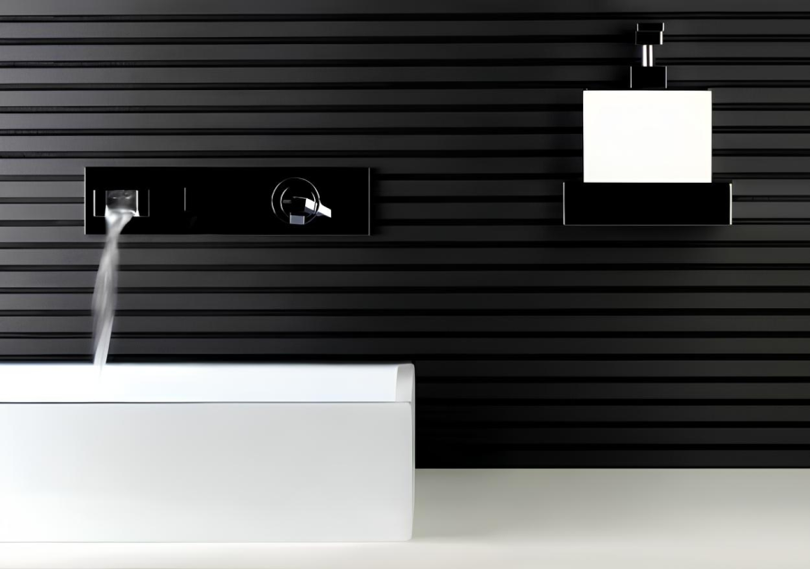 Дозатор для жидкого мыла Gessi Rettangolo, настенный, цвет Chrome - изображение 3