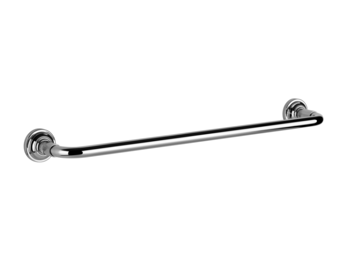 На изображении товар Полотенцедержатель Gessi Venti20, настенный, 450 мм, цвет Chrome от официального представителя в Москве