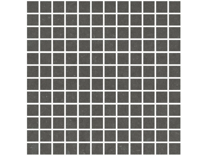 На изображении товар Living Ceramics Керамогранит Noon Anthracite Mosaic 25 Anti-slip 29,8x29,8 от официального представителя в Москве
