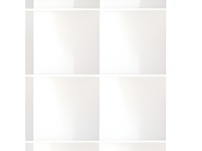 На изображении товар Micro. Керамогранит Microtiles X4 Blends Glaze White 40,2x40,2 от официального представителя в Москве
