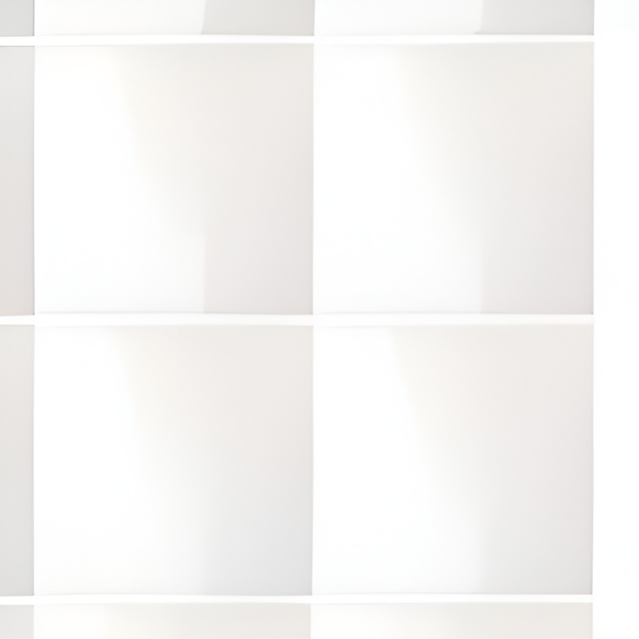 Micro. Керамогранит Microtiles X4 Blends Glaze White 40,2x40,2