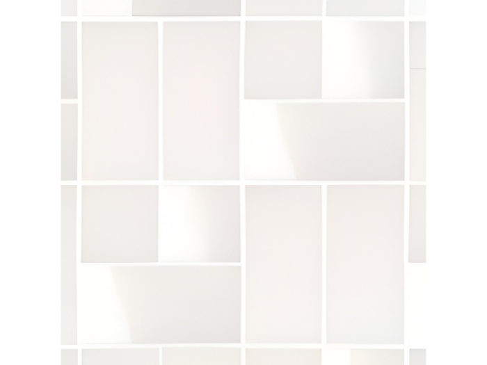 На изображении товар Micro. Керамогранит Microtiles Modern Mix Glaze White 40,2x40,2 от официального представителя в Москве