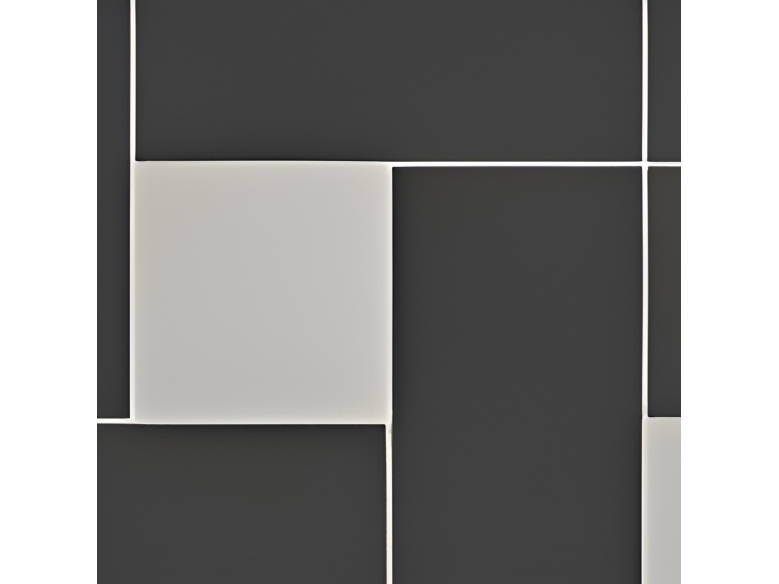 На изображении товар Micro. Керамогранит Microtiles X4 Spiral Mix Dust/Black 26,1x40,6 от официального представителя в Москве