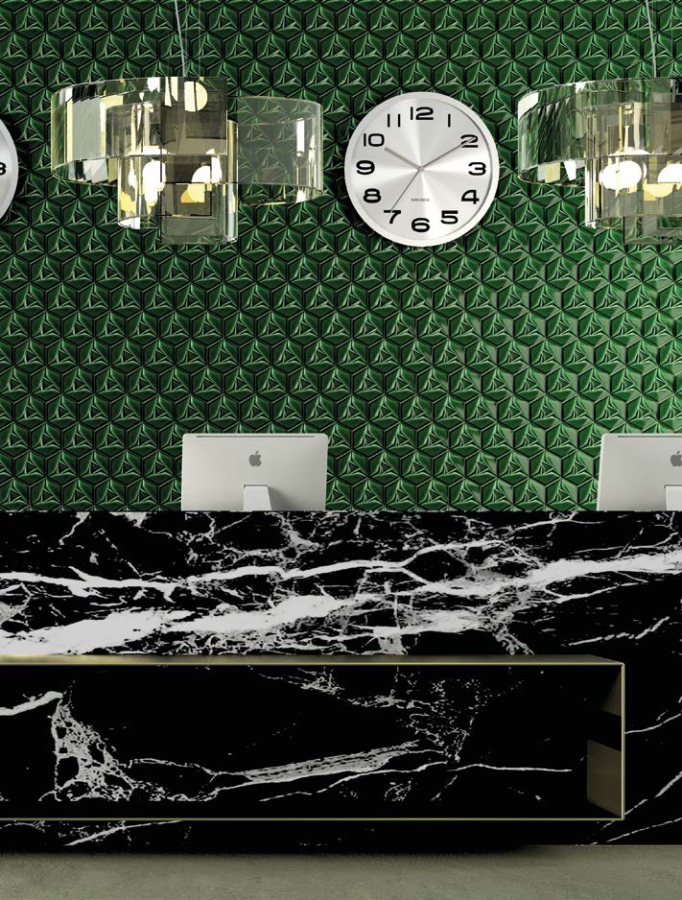 Etruria Керамическая плитка CONCETTO SPAZIALE 16X18.5 Esagono Beige - изображение 8