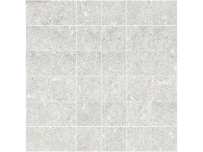 На изображении товар Terratinta Ceramics Мозаика, керамогранит Vicentina Matt Bianco Mosaic 30x30 (5x5) / 9.0 от официального представителя в Москве