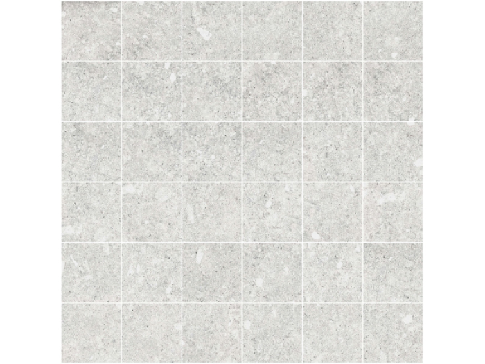 На изображении товар Terratinta Ceramics Мозаика, керамогранит Vicentina Matt Bianco Mosaic 30x30 (5x5) / 9.0 от официального представителя в Москве