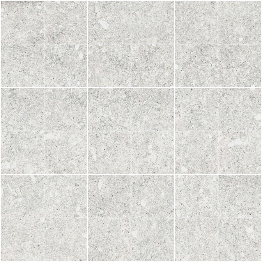 Terratinta Ceramics Мозаика, керамогранит Vicentina Matt Bianco Mosaic 30x30 (5x5) / 9.0