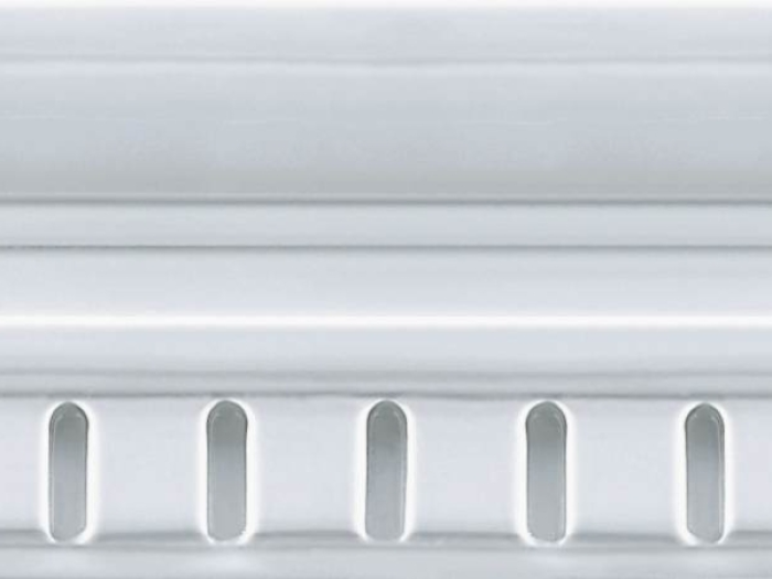 На изображении товар CERAMICHE GRAZIA Бордюр FORMAE FIDIA 10X26 COTTON от официального представителя в Москве