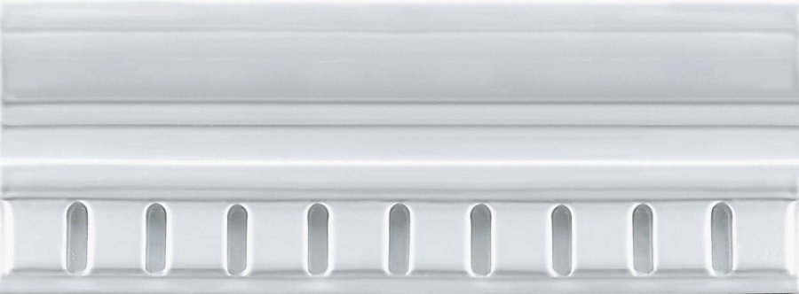 CERAMICHE GRAZIA Бордюр FORMAE FIDIA 10X26 COTTON