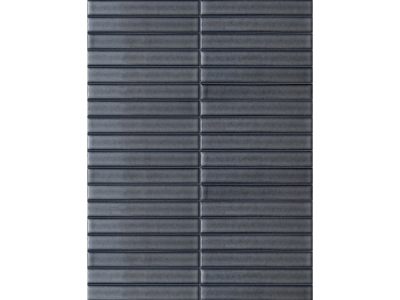 На изображении товар Terratinta Ceramics Мозаика, керамогранит Mosaico Stick Glossy Dark Denim Mosaico 29x30 / 5.5 от официального представителя в Москве