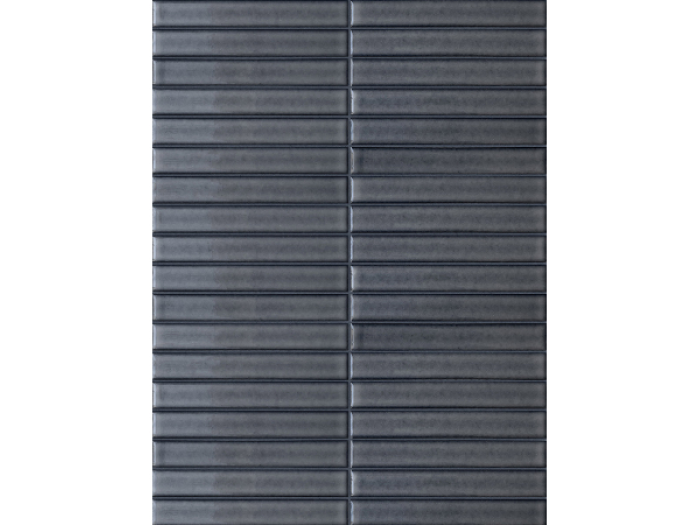 На изображении товар Terratinta Ceramics Мозаика, керамогранит Mosaico Stick Glossy Dark Denim Mosaico 29x30 / 5.5 от официального представителя в Москве