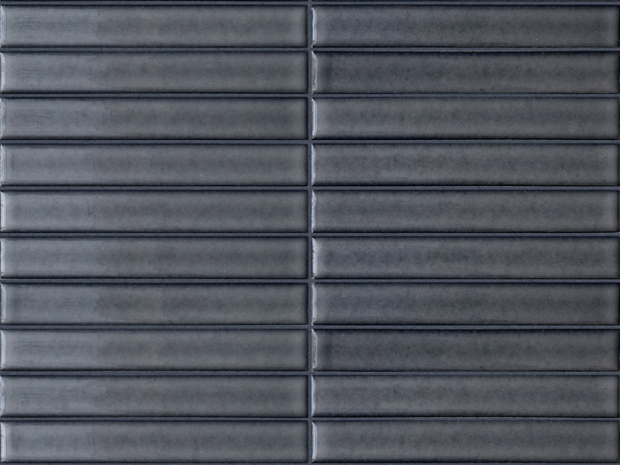 На изображении товар Terratinta Ceramics Мозаика, керамогранит Mosaico Stick Glossy Dark Denim Mosaico 29x30 / 5.5 от официального представителя в Москве