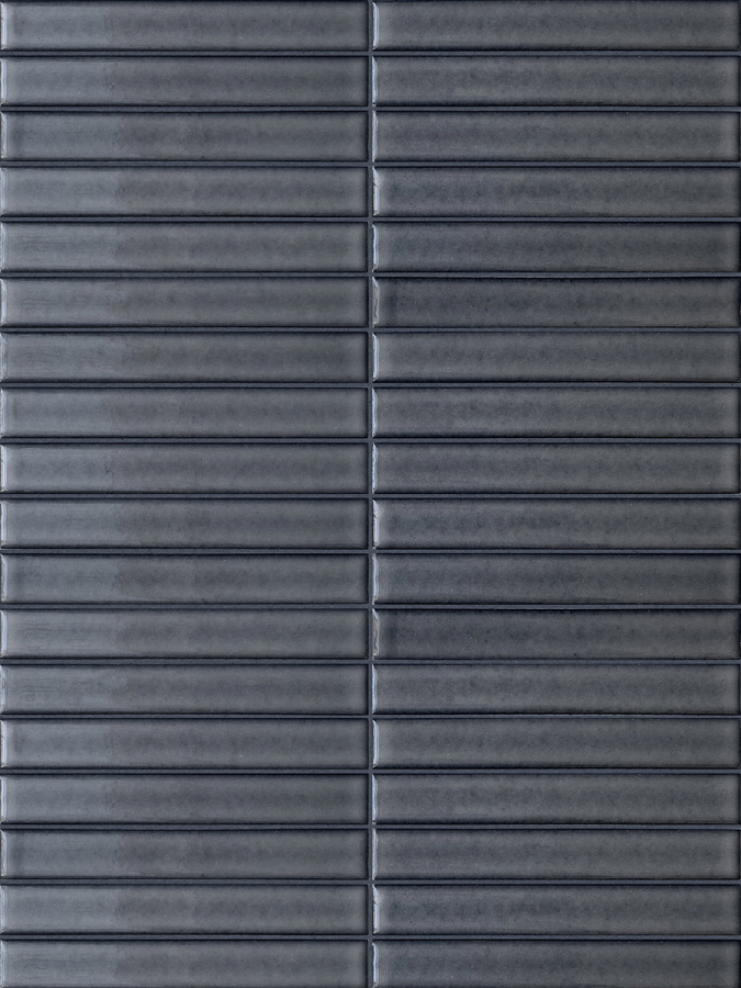 Terratinta Ceramics Мозаика, керамогранит Mosaico Stick Glossy Dark Denim Mosaico 29x30 / 5.5