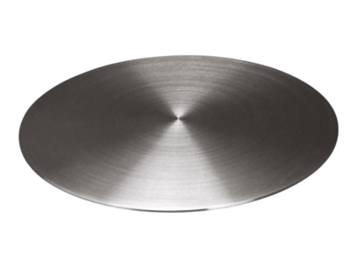 На изображении товар Донный клапан CeaDesign, с заглушкой, Ø 65 мм, нажимной, сталь, цвет сталь сатинированная от официального представителя в Москве