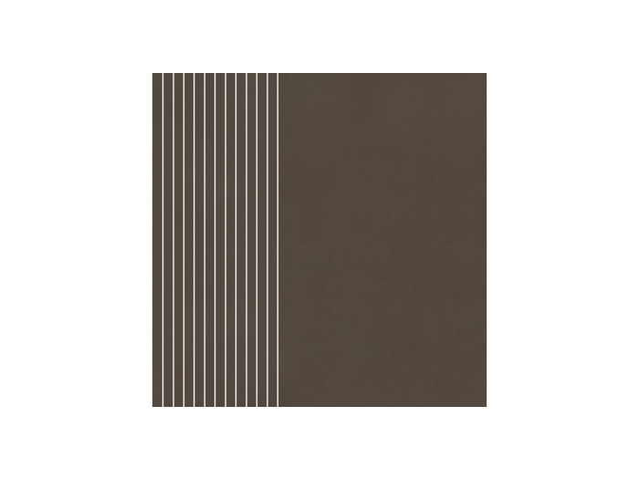 На изображении товар Living Ceramics Керамогранит Cava Pattern 3 Brown Natural 59,8x59,8 от официального представителя в Москве