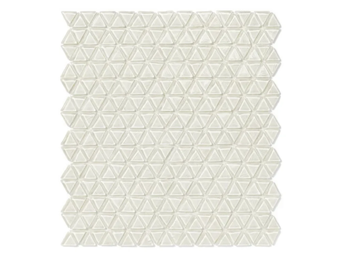 На изображении товар Sicis Смальтовая мозаика Trigono Mosaic Ottico chips size 19x21 mm sheet-size 284x300 mm от официального представителя в Москве