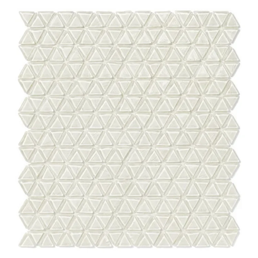 Sicis Смальтовая мозаика Trigono Mosaic Ottico chips size 19x21 mm sheet-size 284x300 mm