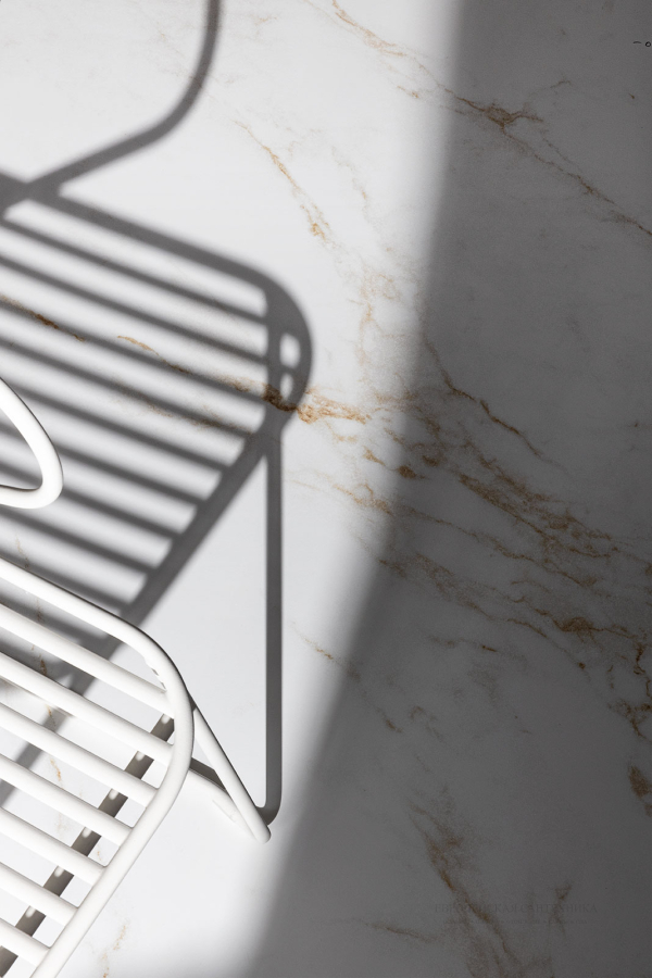 Living Ceramics Керамогранит Blanc Statuario Gold Soft textured 59,8x119,8 - изображение 4