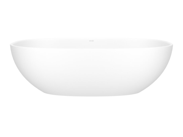 На изображении товар Ванна Victoria+Albert Barcelona 1800 отдельностоящая, 1800 х 866 мм, цвет белый матовый от официального представителя в Москве