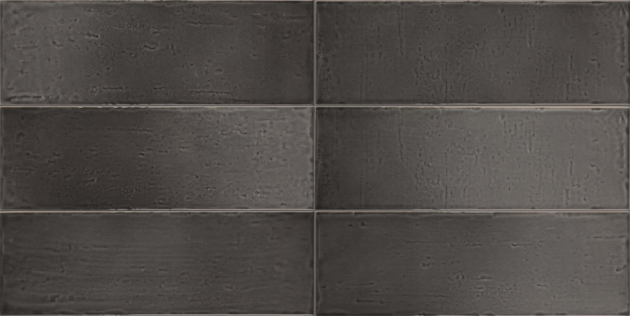 Iris ceramica Керамическая плитка Aura Slate glossy 10x30